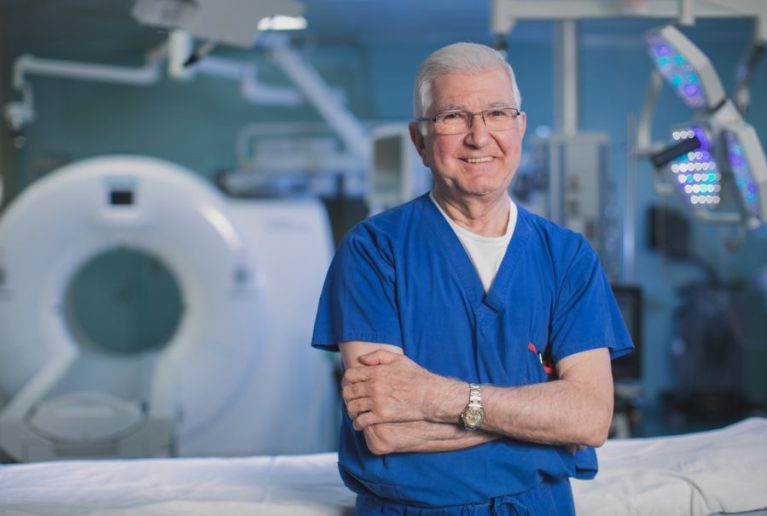 Tirone E. David, MD FRCSC